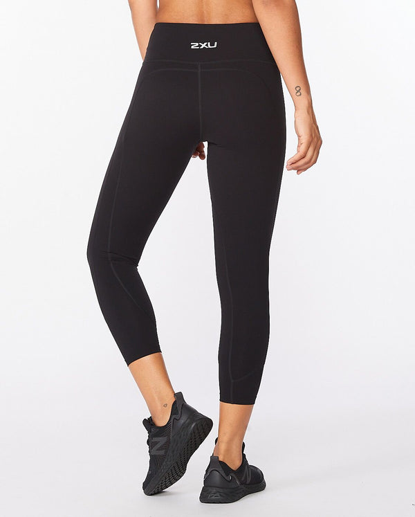 Aero Support Pocket Ankle Biter Leggings - Black  Shop Lorna Jane at GOALS  – www.