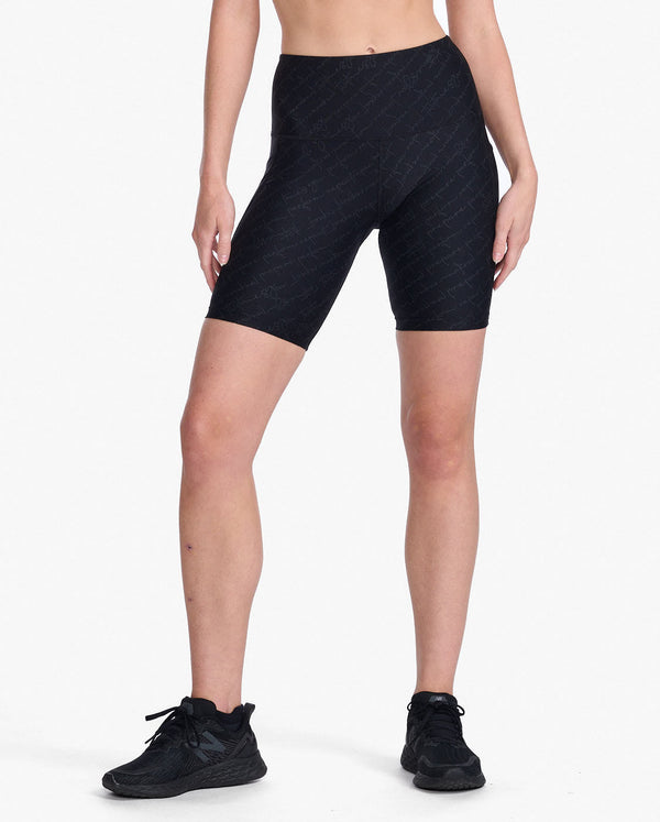 Women's Mid Rise Compression Shorts