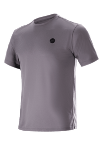 Alpinestars Dot Tech Tee - Short Sleeve Sparrow Gray, Size  XL