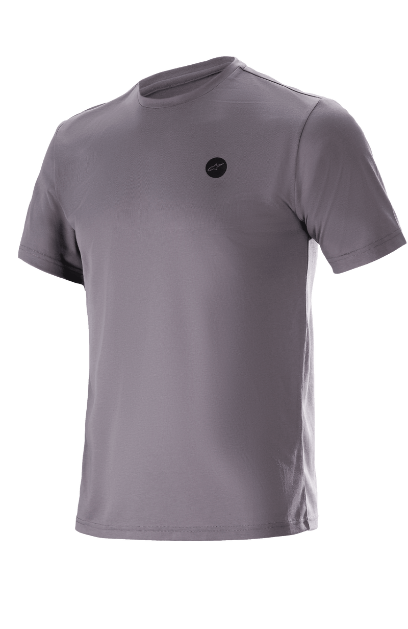 Alpinestars Dot Tech Tee - Short Sleeve Sparrow Gray, Size  M