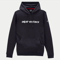 Alpinestars Linear Hoodie Black, Size  M