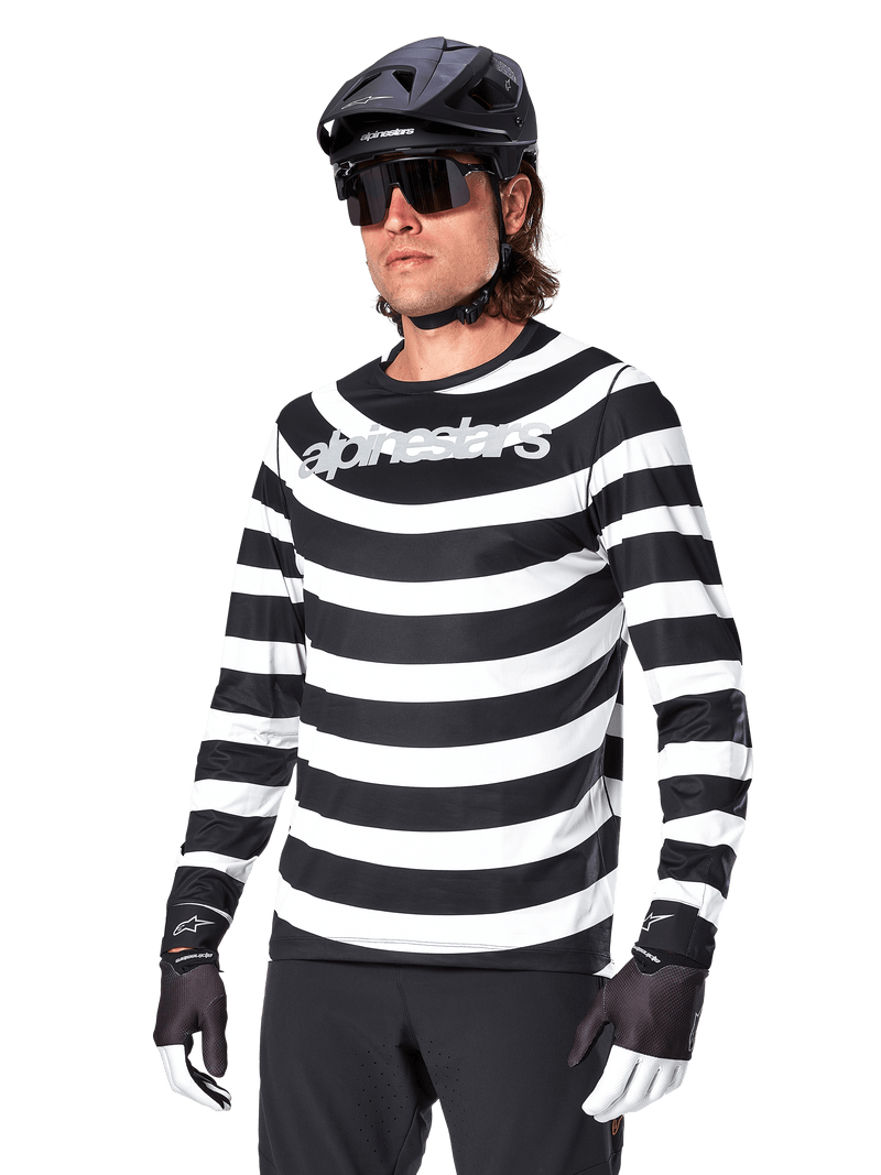 Alpinestars A-Aria Oscar Jersey - Long Sleeve Black