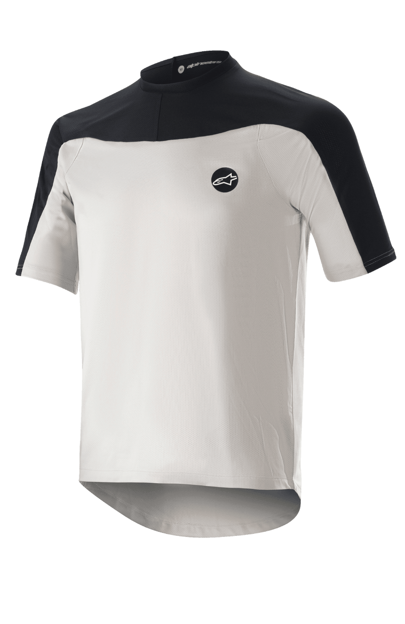 Alpinestars Drop Meta Jersey - Short Sleeve Light Gray