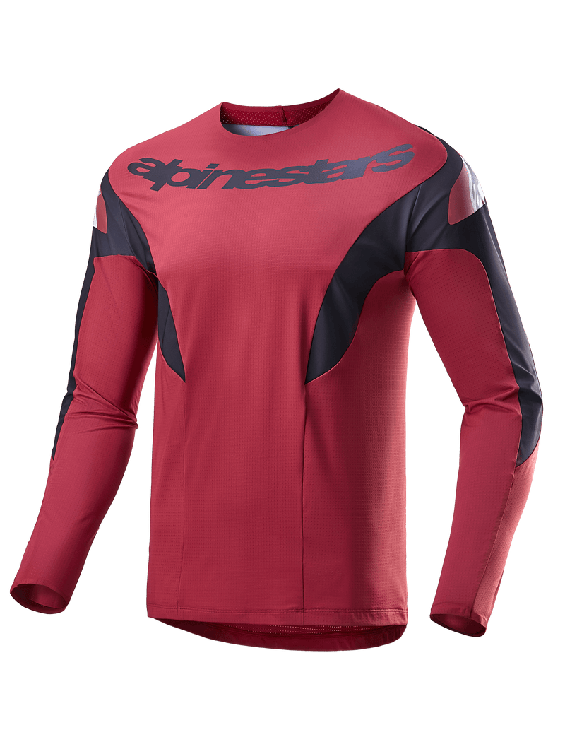 Alpinestars A-Supra Race Jersey - Long Sleeve Burgundy