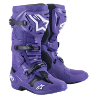 Alpinestars Tech 10 Boots Ultraviolet/black, Size  13