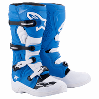 Alpinestars Tech 5 Boots Blue/white, Size  6