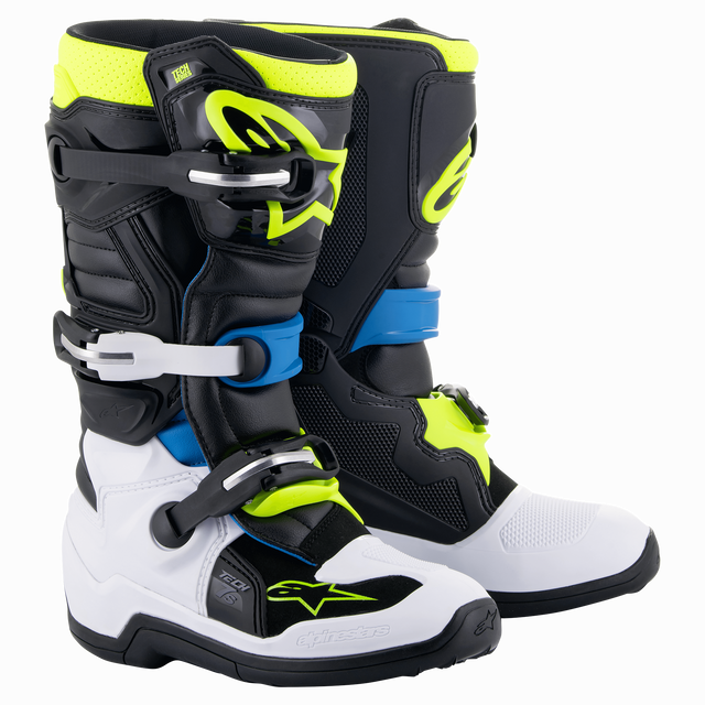 Youth Tech 7S Boots - Past Colors | Alpinestars® Official Site
