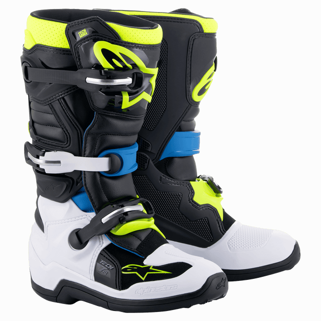 Youth Tech 7S Boots - Past Colors | Alpinestars® Official Site