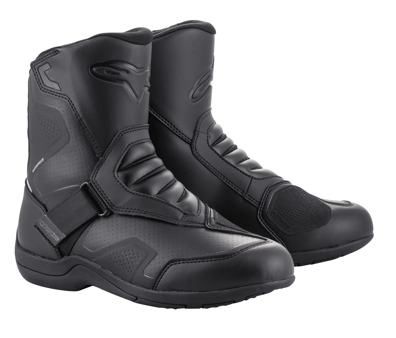 Alpinestars UK Alpinestars Ridge V2 Waterproof Boot Black/black, Size  12