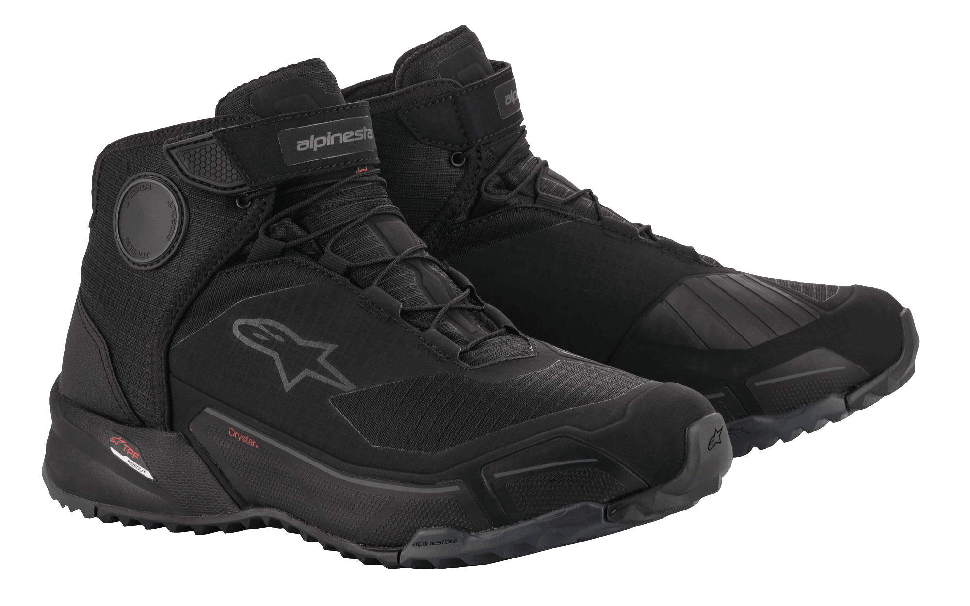 Alpinestars UK Alpinestars CR-X Drystar® Riding Shoes Black/black, Size  9