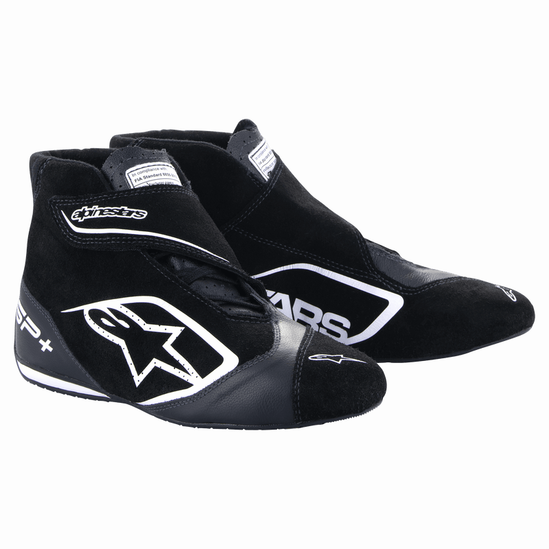 Alpinestars SP + Shoes N Black/white, Size  10