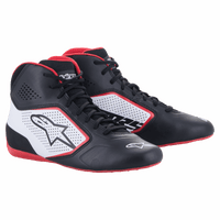 Alpinestars Tech-1 K Start V2 Shoes Black/white/red, Size  13