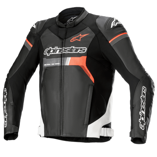 Faster V2 Airflow Leather Jacket | Alpinestars | Alpinestars