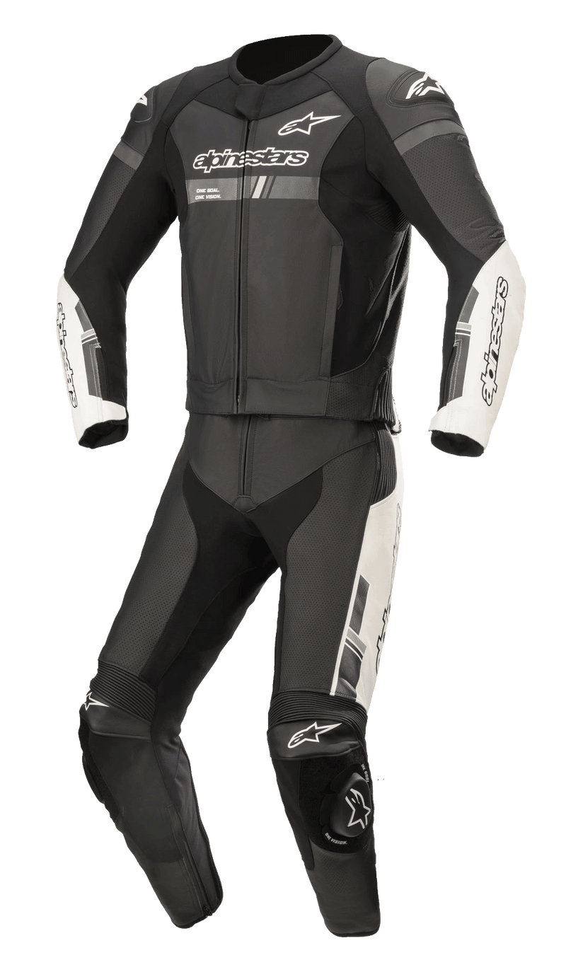 Alpinestars GP Force Chaser 2PC Leather Suit Black/white, Size  50