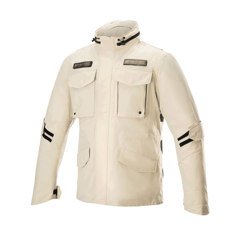 Alpinestars MO.ST.EQ Field Waterproof Primaloft Jacket Sand Military