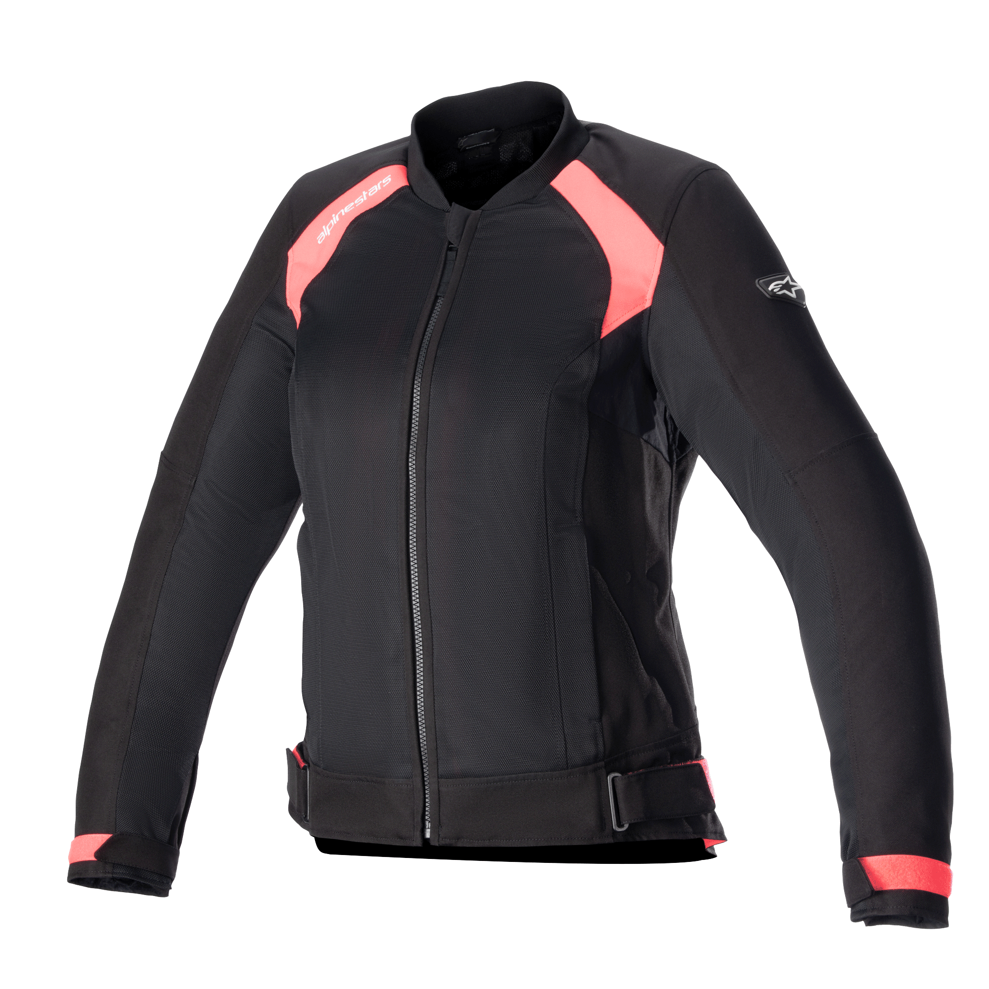 Alpinestars UK Alpinestars Eloise V2 Women's Air Jacket Black/diva Pink, Size  XS