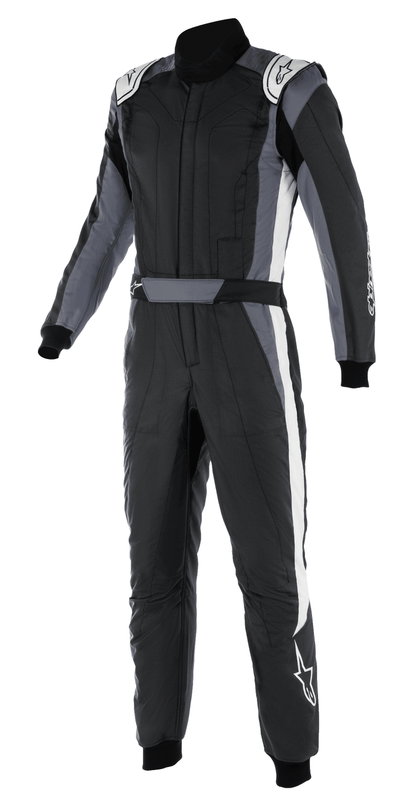 Alpinestars GP Pro Comp V2 FIA Suit Black/asphalt/white, Size  62