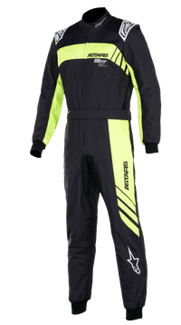 Alpinestars KMX-9 V3 Graphic 3 Suit Black/yellow Fluo, Size  60