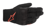 Alpinestars S-Max Drystar® Gloves Black/red Fluorescent