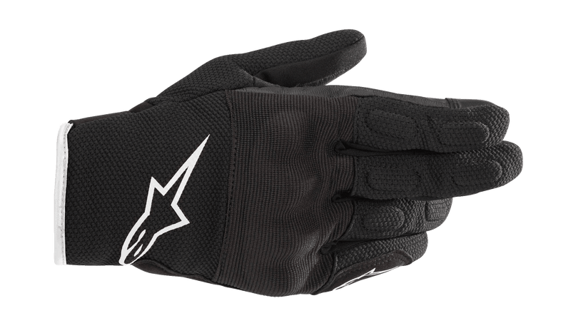 Alpinestars S-Max Women's Gloves Black/white, Size  XS