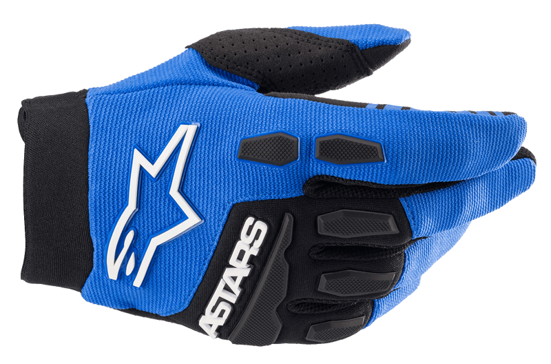 Alpinestars Youth Full Bore Gloves Blue/black, Size  XS