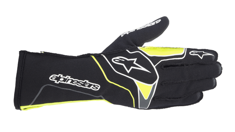 Alpinestars Tech-1 KX V3 Gloves Black/yellow Fluo