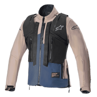 Alpinestars Techdura Jacket Falcon Brown/night Navy, Size  XL