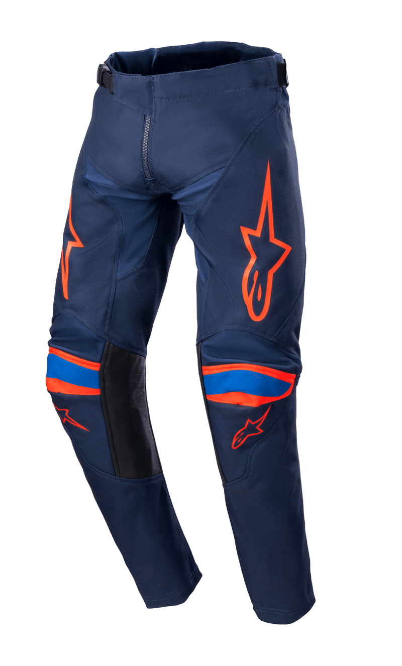 Alpinestars Youth 2023 Racer Narin Pants Night Navy/hot Orange, Size  22