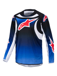 Alpinestars 2025 Youth Racer Wurx Jersey Blue/black, Size  XL