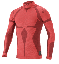 Alpinestars ZX Evo V2 Long Sleeve Top Red/dark Red, Size  M/L