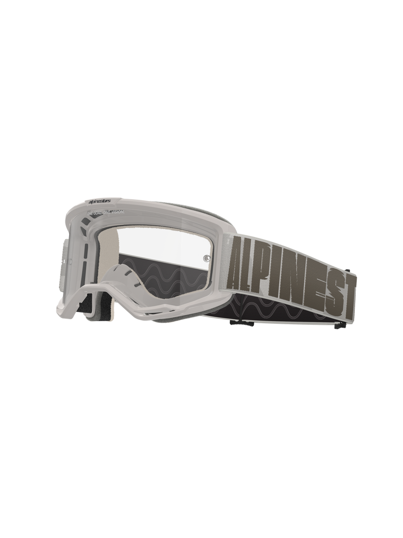 Alpinestars Vision 5 Hollow Goggles Wind Clear, Size One Size