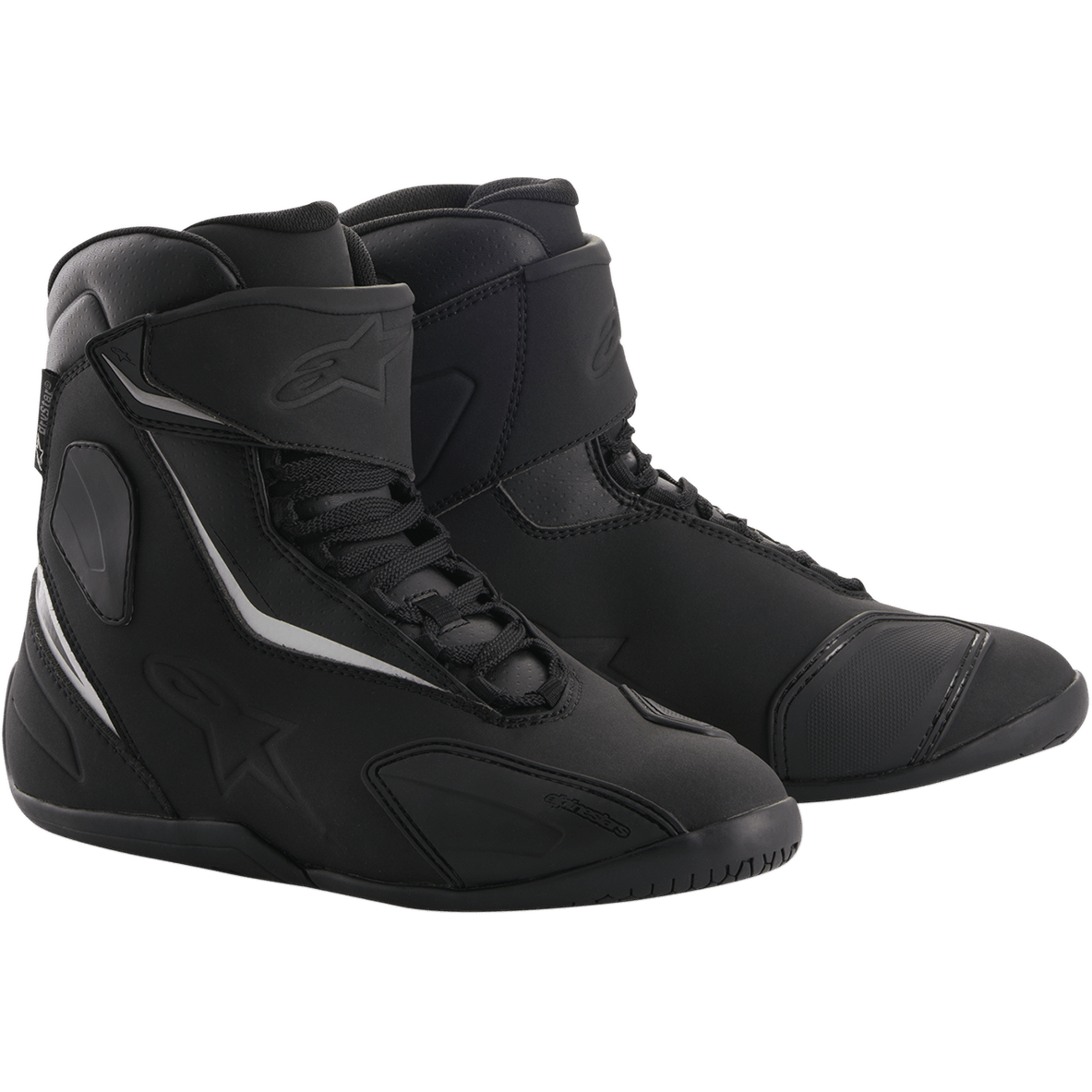 Alpinestars UK Alpinestars Fastback 2 Drystar® Waterproof Shoes Black/black, Size  13