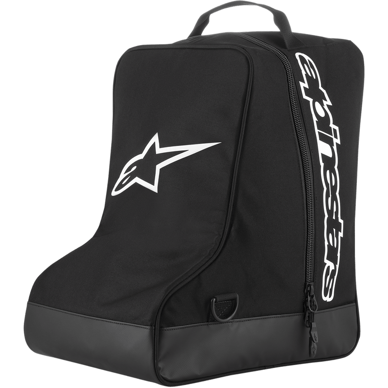 Alpinestars Boot Bag Black/white, Size  One Size