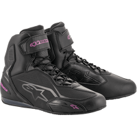 Alpinestars Women Stella Faster-3 Shoes Black/fuchsia, Size  11