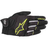 Alpinestars Atom Gloves Black/yellow Fluorescent