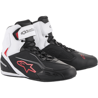 Alpinestars Faster-3 Shoes Black/white/red, Size  13