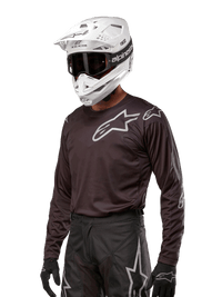 Alpinestars 2024 Racer Graphite Jersey Black