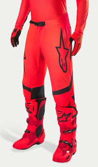 Alpinestars Supertech Ember LE Pants Red Fluo/bright Red/black, Size  36