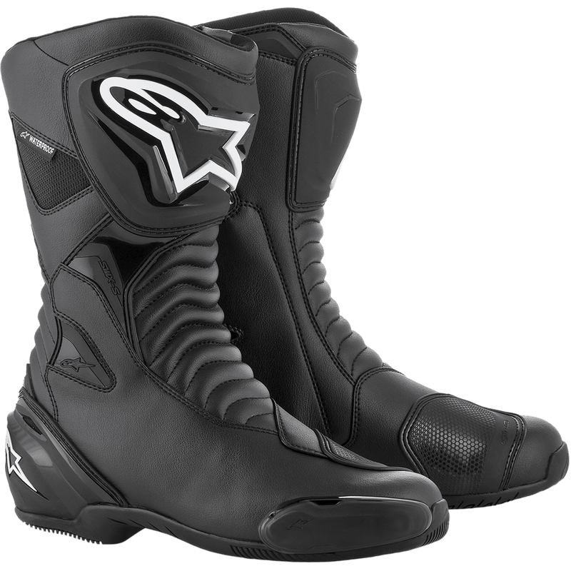 Alpinestars SMX S Waterproof Boots Black/black, Size  6.5