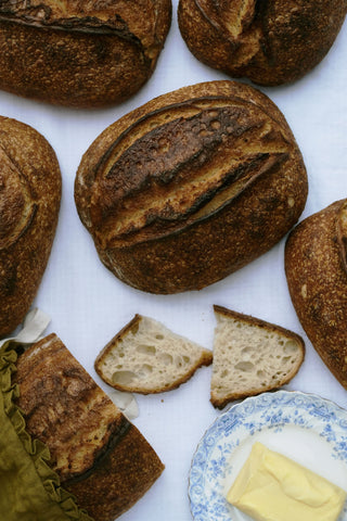 Heritage Flour Sourdough Bread Loaf