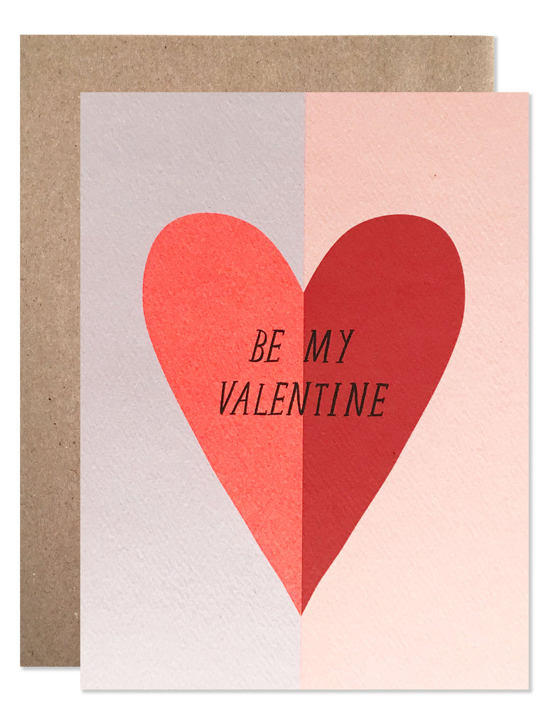 Be My Valentine Arrows Valentine S Day Card Hartlandbrooklyn
