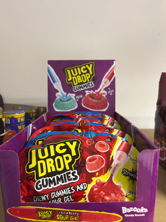 Juicy Drop® Gummy Dip 'N Stix Cup, 3.4 oz - Ralphs