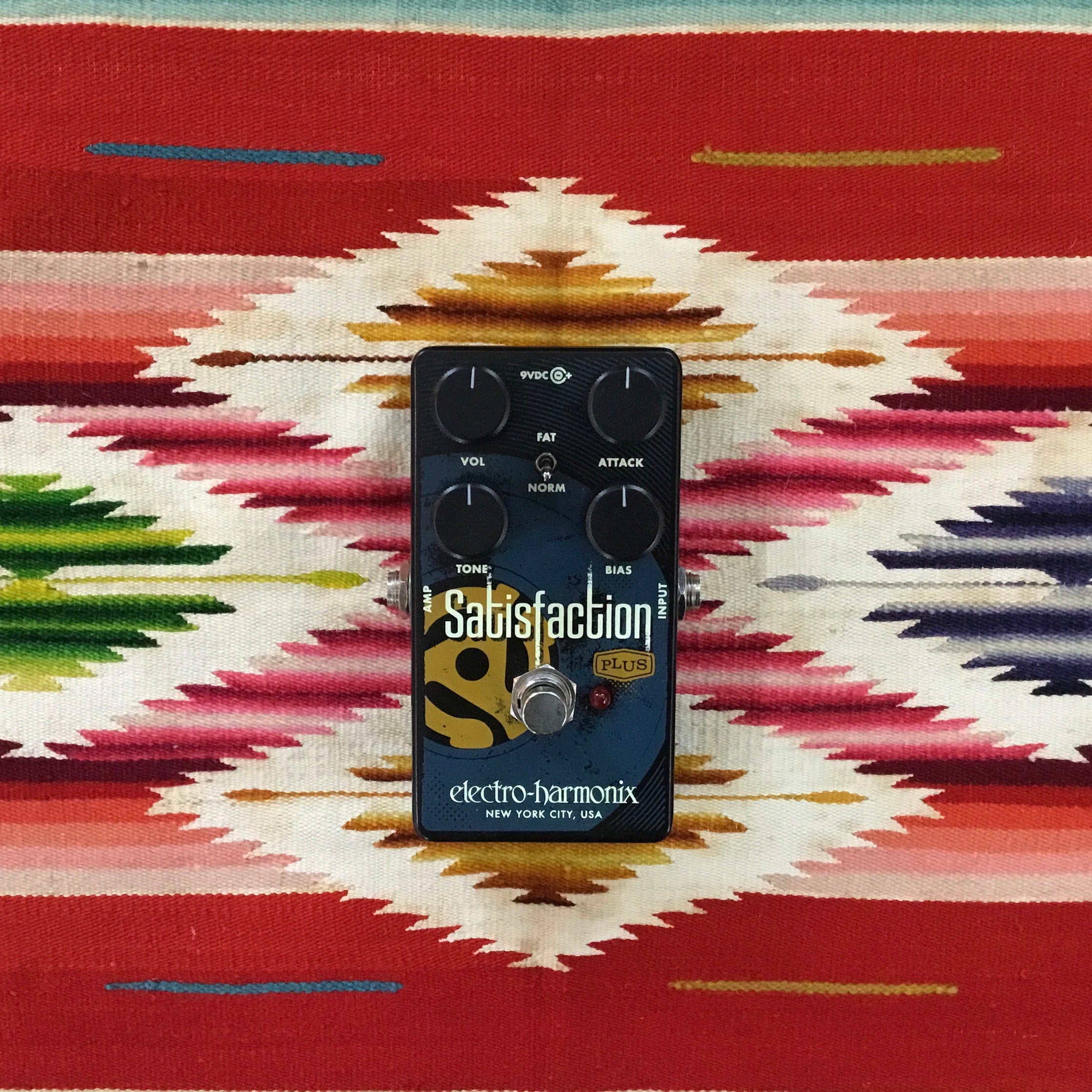 Electro-Harmonix Satisfaction Plus Fuzz