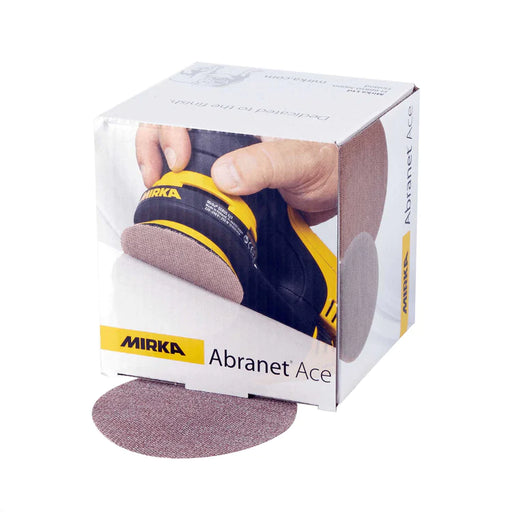 Mirka ABRANET ACE HEAVY DUTY (HD) 150mm abrasive sanding discs