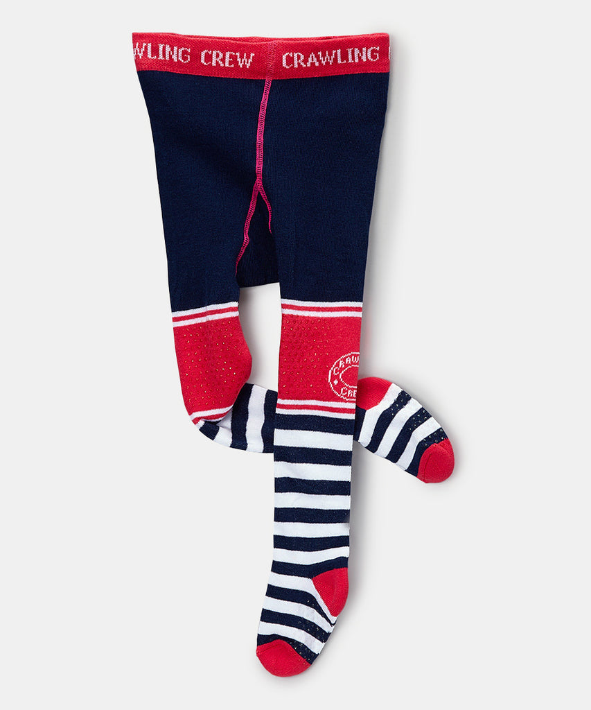 Big Athlete Baby Boy & Girl Toddler Tights, Terry Knee & Antislip –  Crawling Crew