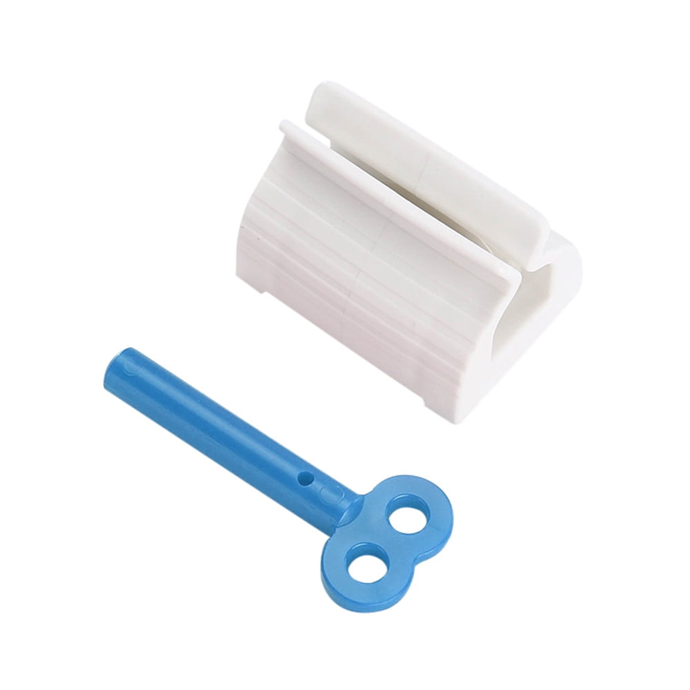 Alvkcefs Convenient Creative Toothpaste Rolling Tube Toothpaste Squeezer Stand Holder Minimalist Practical Bathroom Accessories