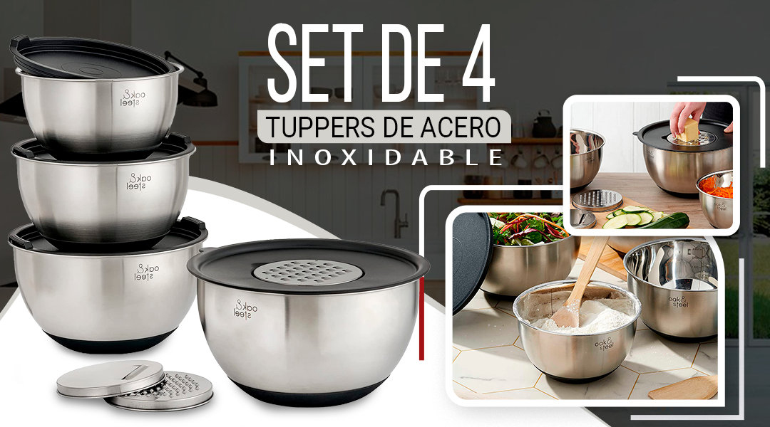 tupper acero inox – Compra tupper acero inox con envío gratis en AliExpress  version