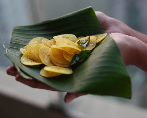 Homemade Banana Chips-Meengurry Memories-Tocco