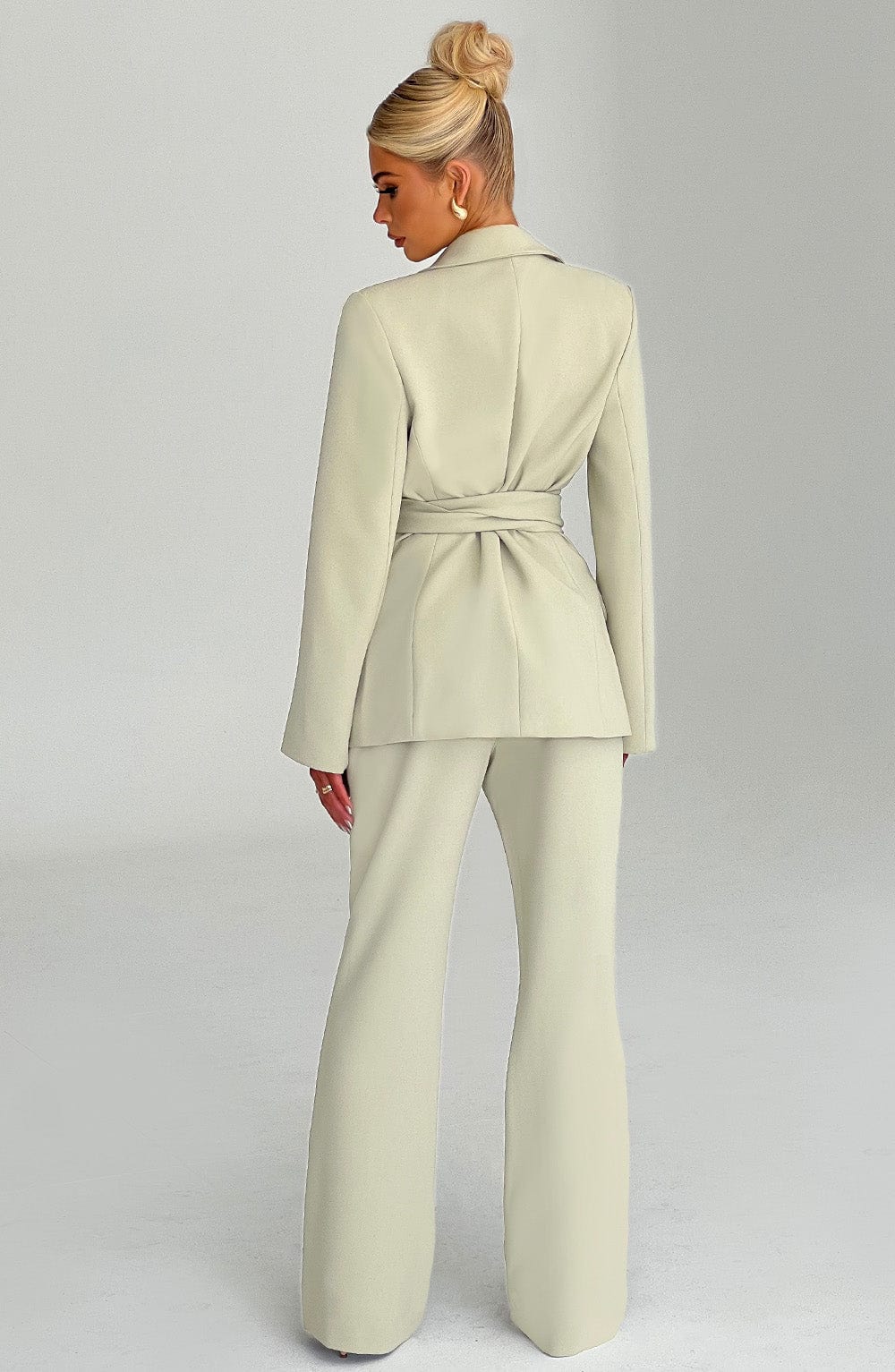 Hazel Suit Jacket – Sage