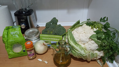 Ingredientes para la receta